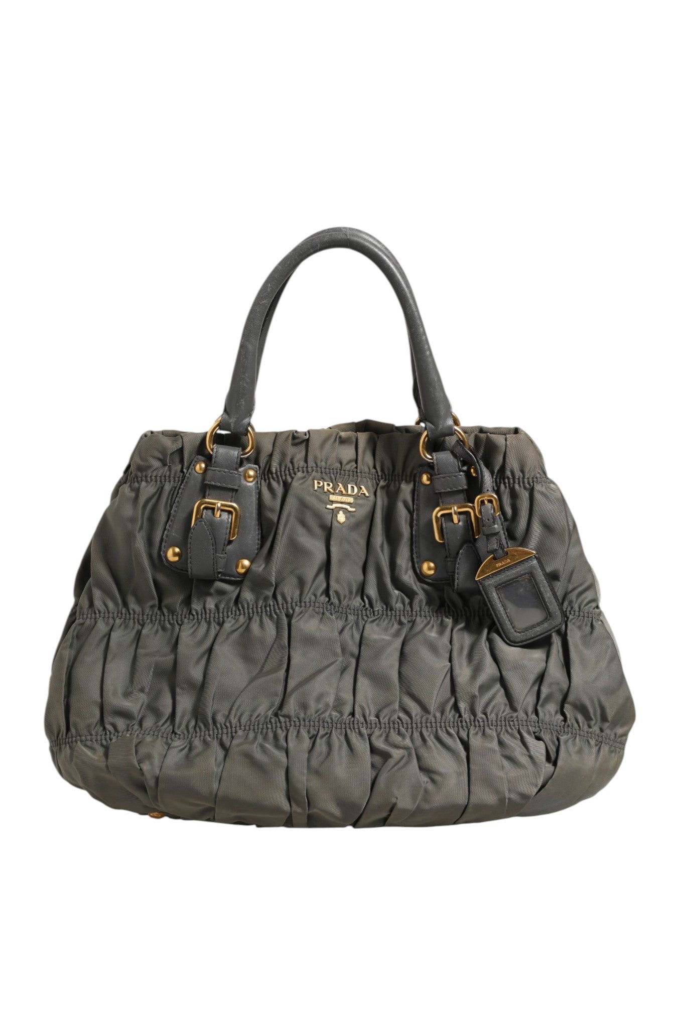 Prada Tessuto Nylon Gaufre Tote Women's bag ( )