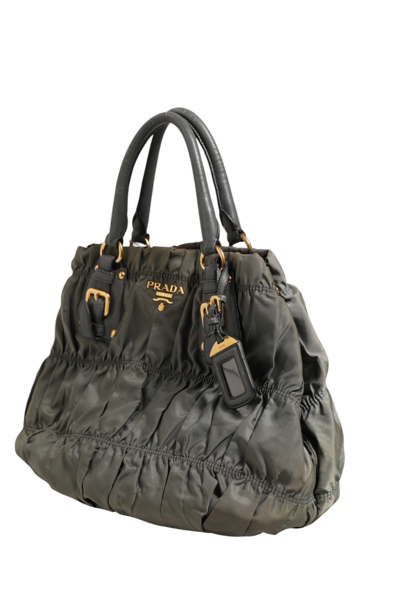 Prada Tessuto Nylon Gaufre Tote Women's bag ( )