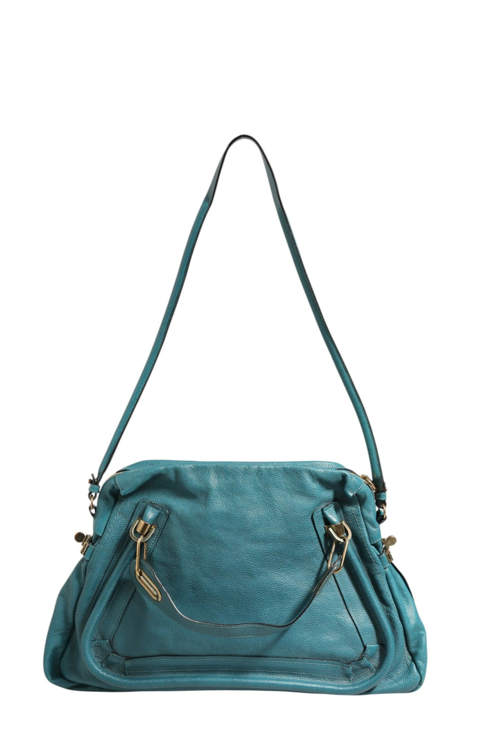 Chloé Paraty Bag in Aquamarine Women's Leather ( )
