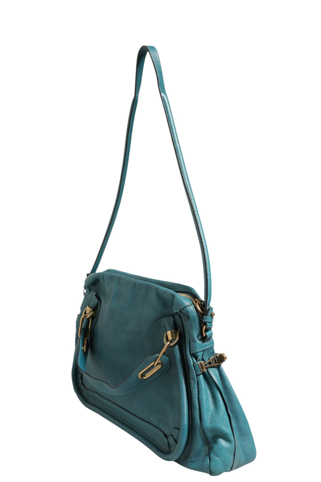 Chloé Paraty Bag in Aquamarine Women's Leather ( )