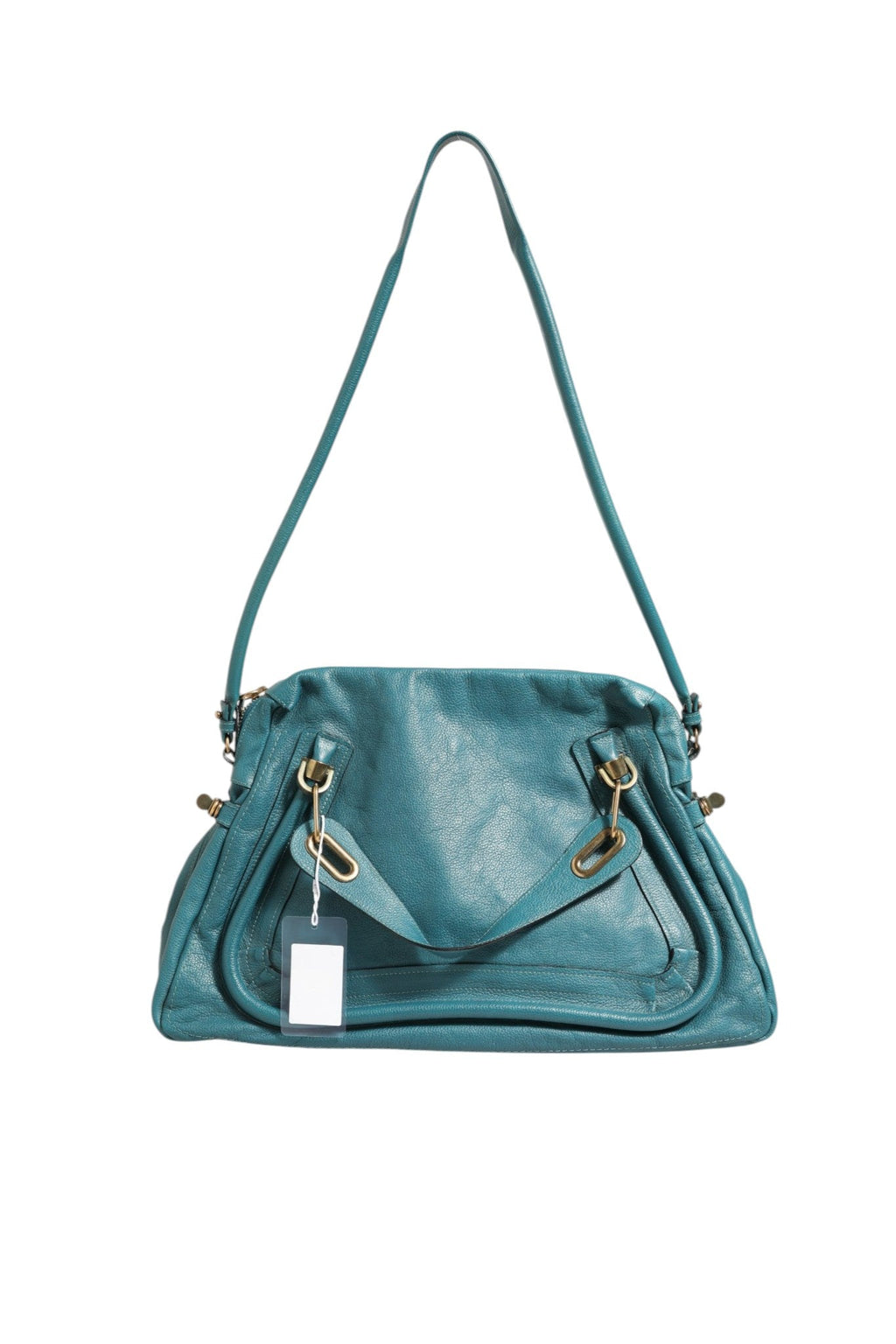 Chloé Paraty Bag in Aquamarine Women's Leather ( )