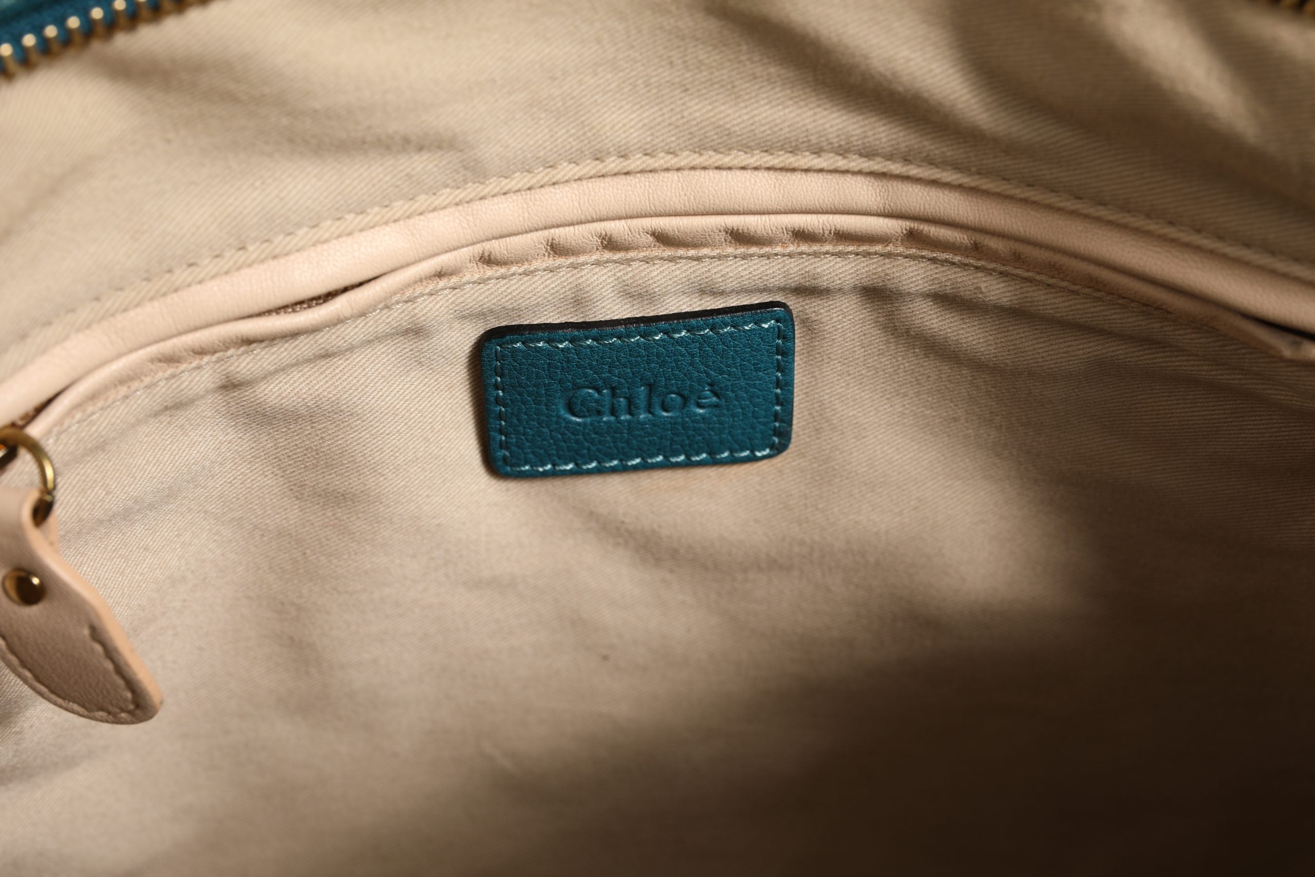 Chloé Paraty Bag in Aquamarine Women's Leather ( )