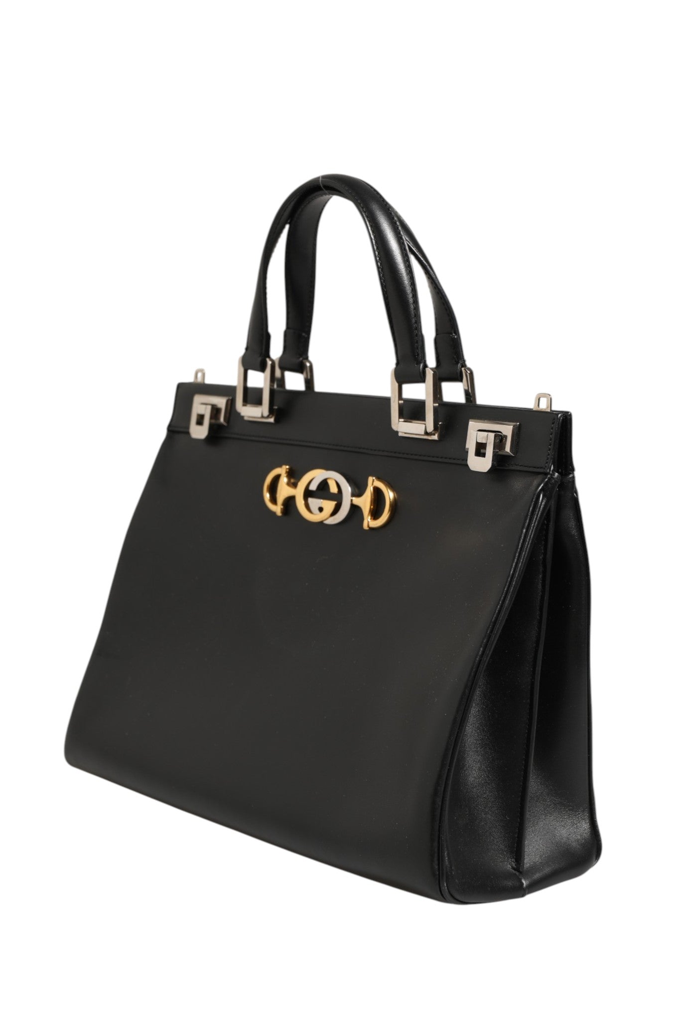 Gucci Zumi Medium Top Handle Women's Bag ( )