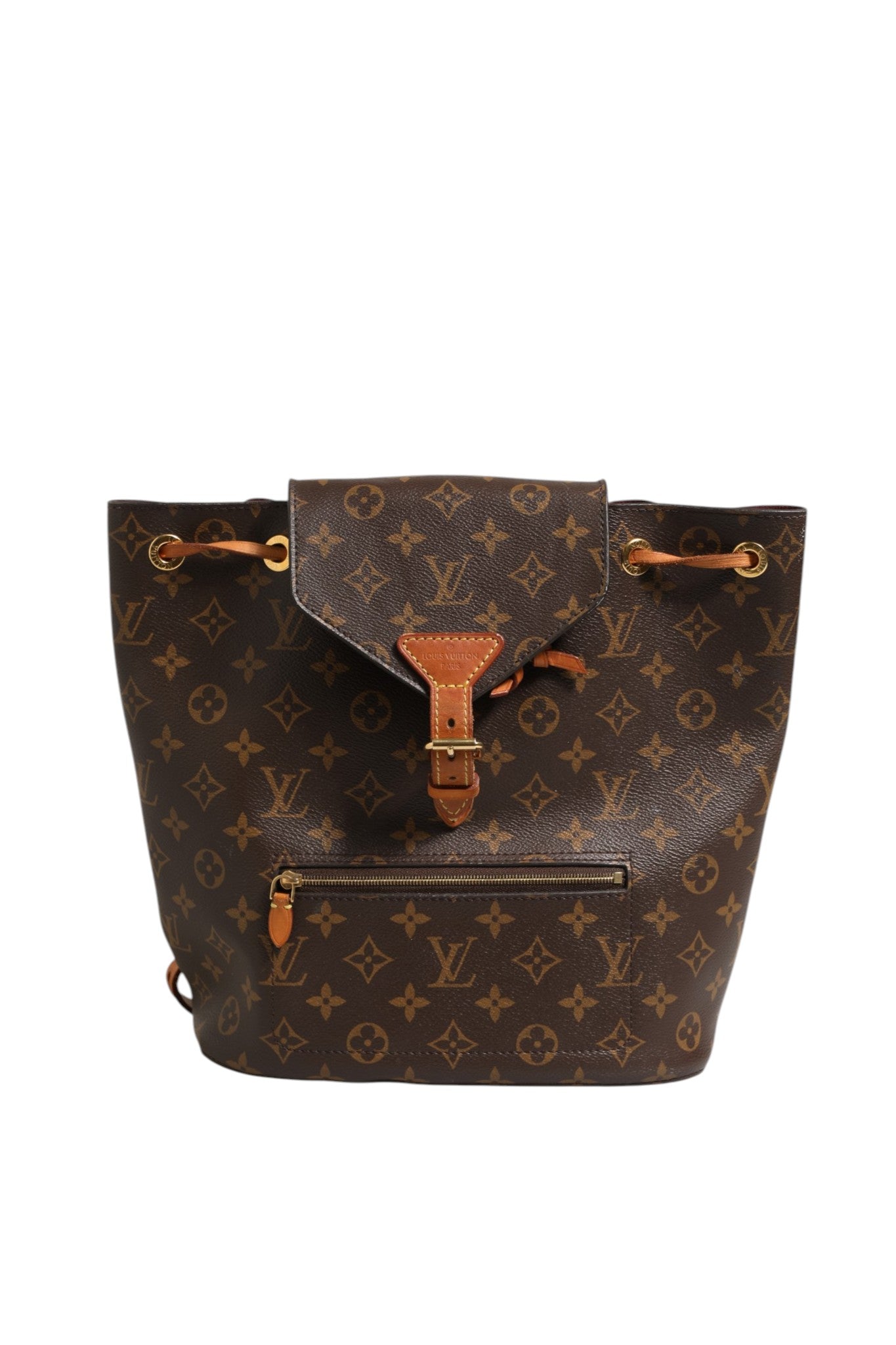 Louis Vuitton Monogram Canvas Montsouris Women's Backpack ( )