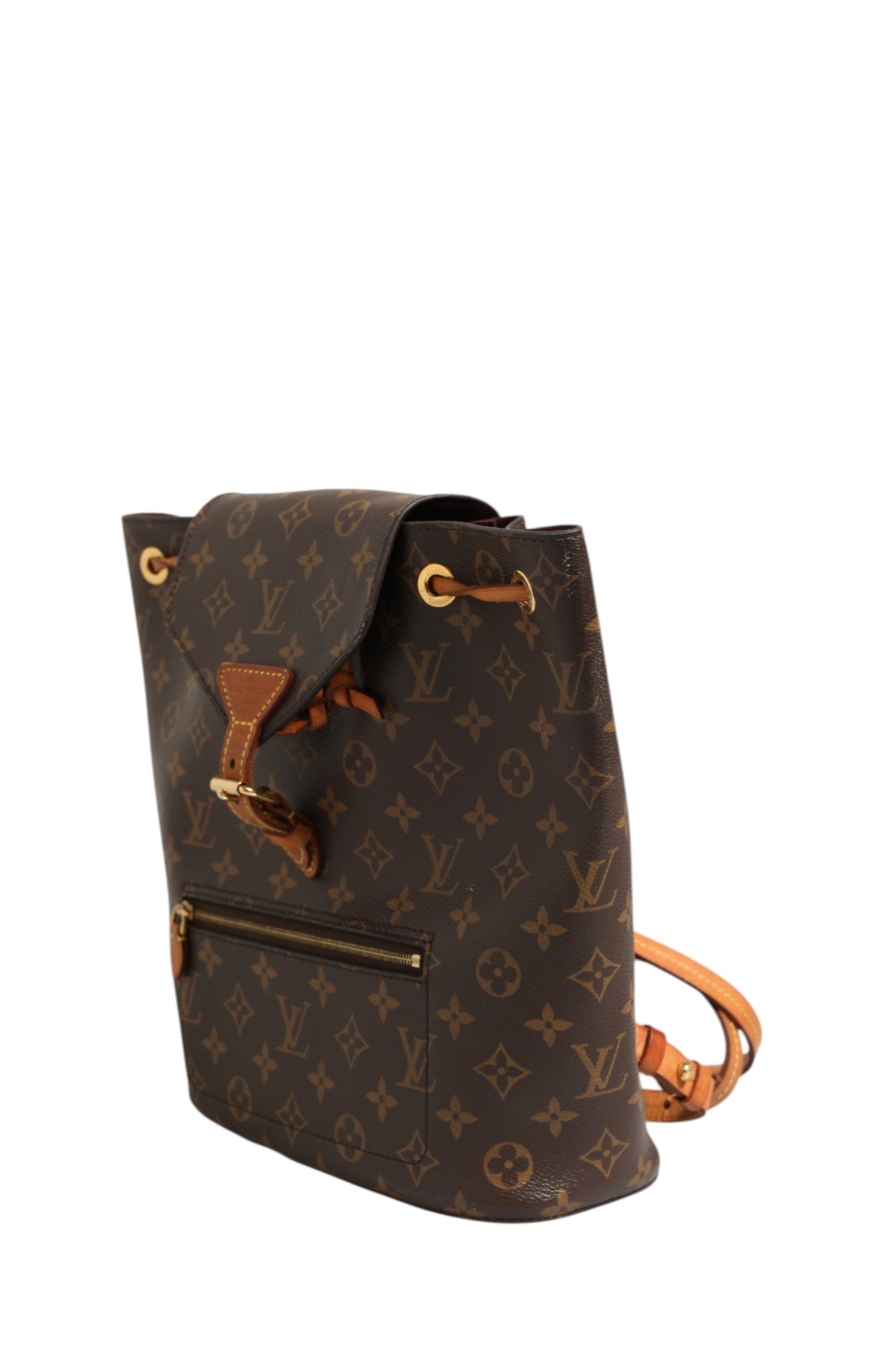 Louis Vuitton Monogram Canvas Montsouris Women's Backpack ( )
