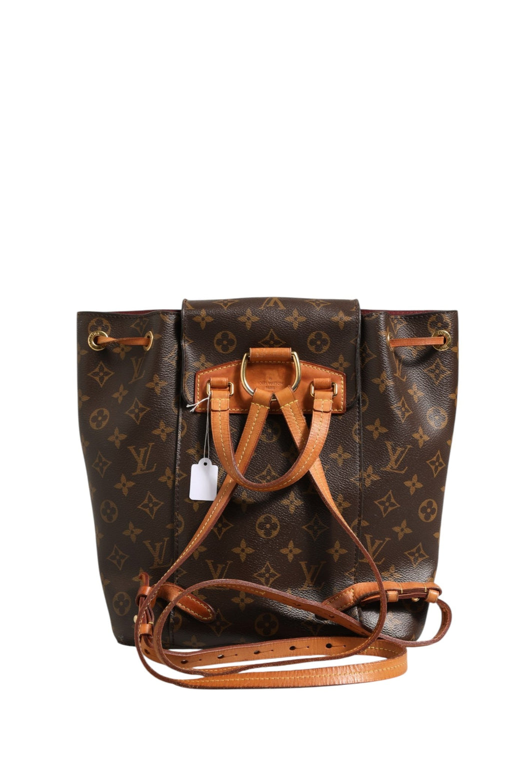 Louis Vuitton Monogram Canvas Montsouris Women's Backpack ( )