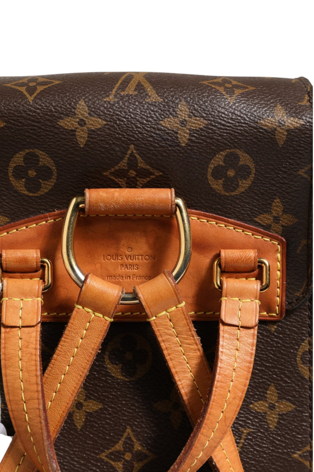 Louis Vuitton Monogram Canvas Montsouris Women's Backpack ( )