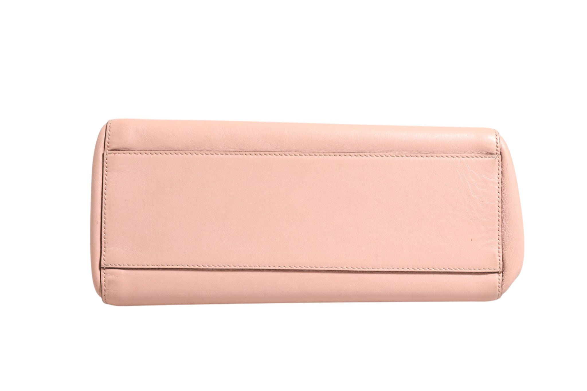 Gucci Pink And White Calfskin Small Nymphaea Top Handle Women's Bag ( )