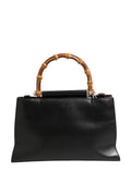Gucci Nymphaea Bamboo Top Handle Leather Women's Bag ( )