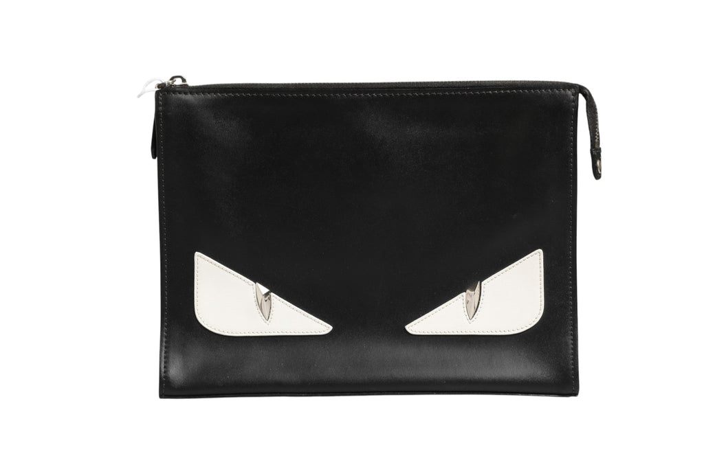 Fendi Monster Eyes Clutch Women's Bag ( )