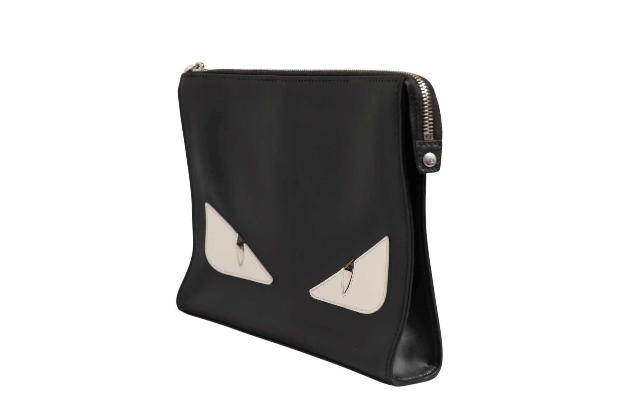 Fendi Monster Eyes Clutch Women's Bag ( )