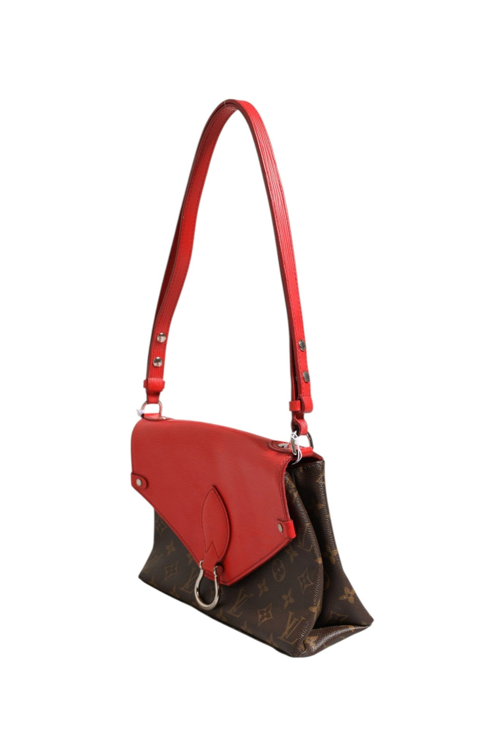 Louis Vuitton Saint Michel Monogram Epi Shoulder Bag Women's Coquelicot ( )