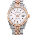 ROLEX Datejust W36mm Stainless Steel K18PG Gold Dial1601/5