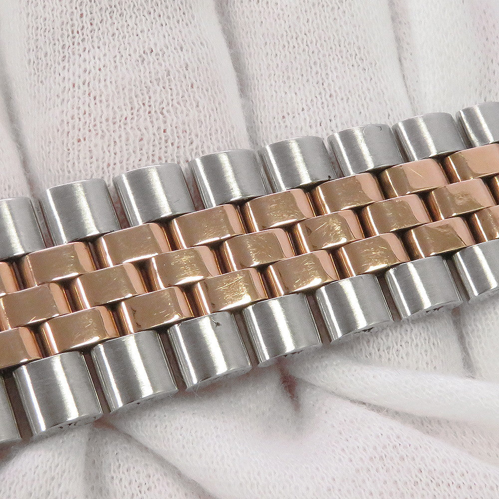 ROLEX Datejust W36mm Stainless Steel K18PG Gold Dial1601/5