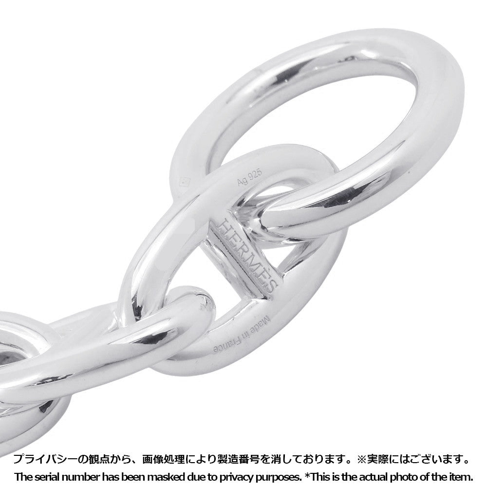 HERMES Chaine d'Ancre Bracelet 11 frames Size GM SV925