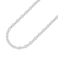 HERMES Chaine d'Ancre Necklace Size PM/43 frames SV925
