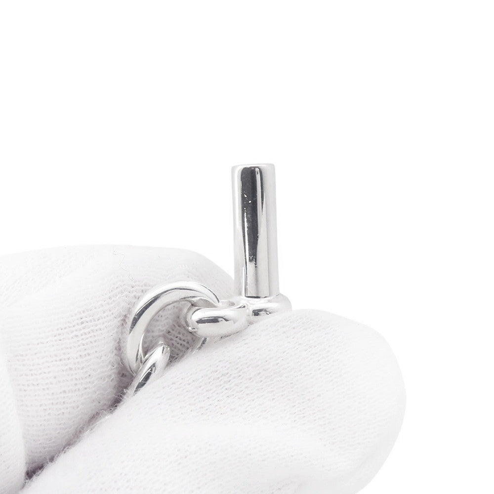 HERMES Chaine d'Ancre Necklace Size PM/43 frames SV925