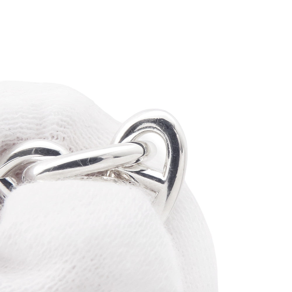 HERMES Chaine d'Ancre Necklace Size PM/43 frames SV925