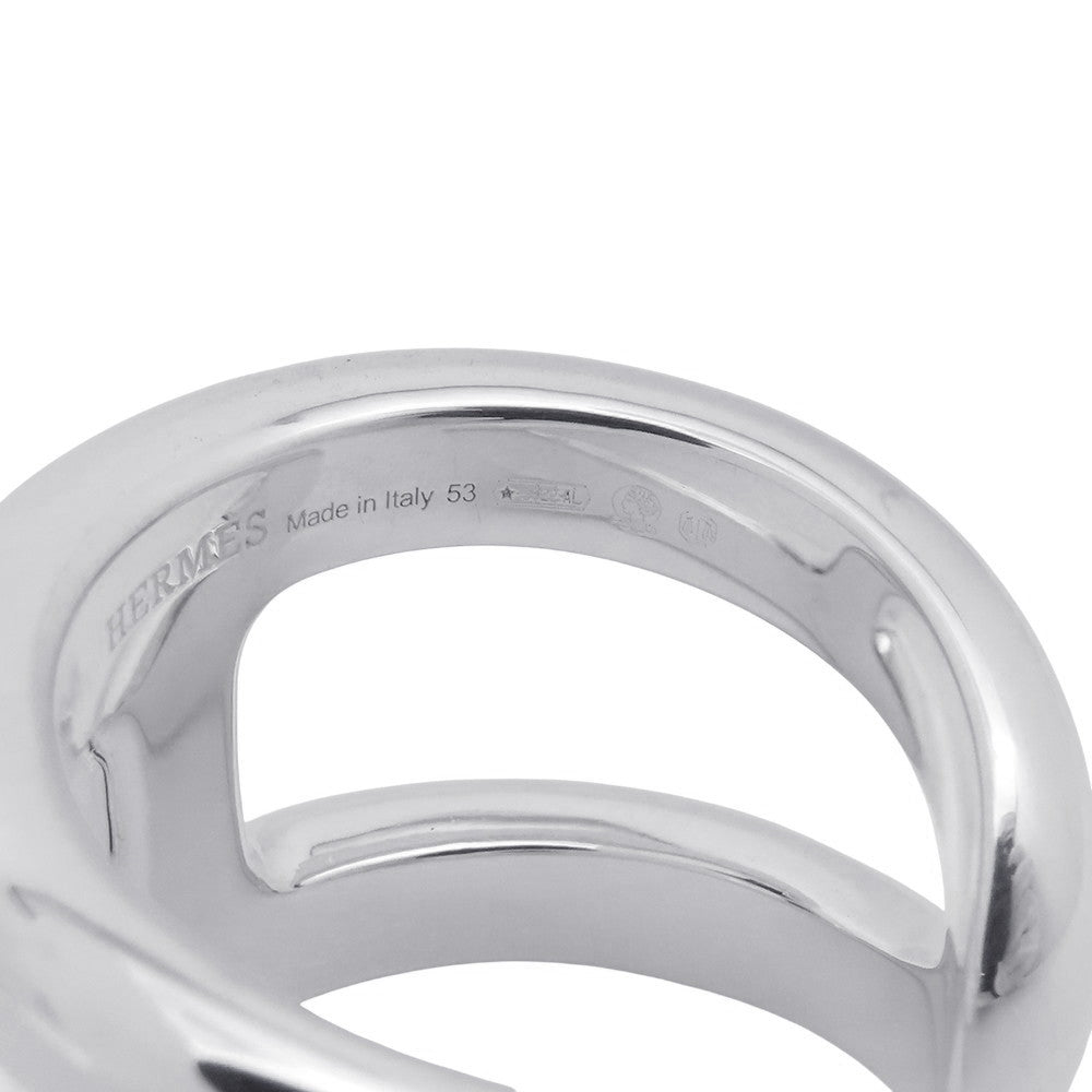 HERMES Osmoz Ring Size GM/53/#13 SV925