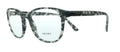 Prada Matte Grey Tortoise Square 0PR 12WV VH31O1 Eyeglasses