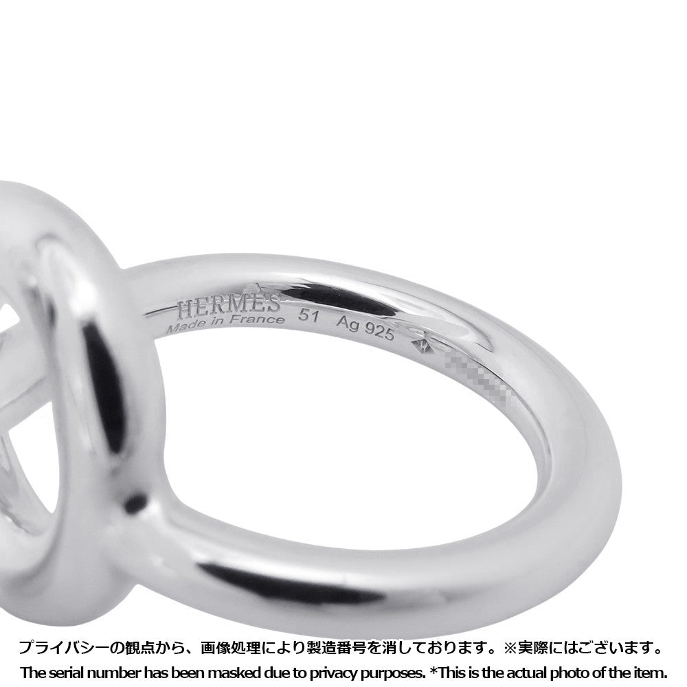 HERMES Echappee Ring Size MM/51/#11 SV925