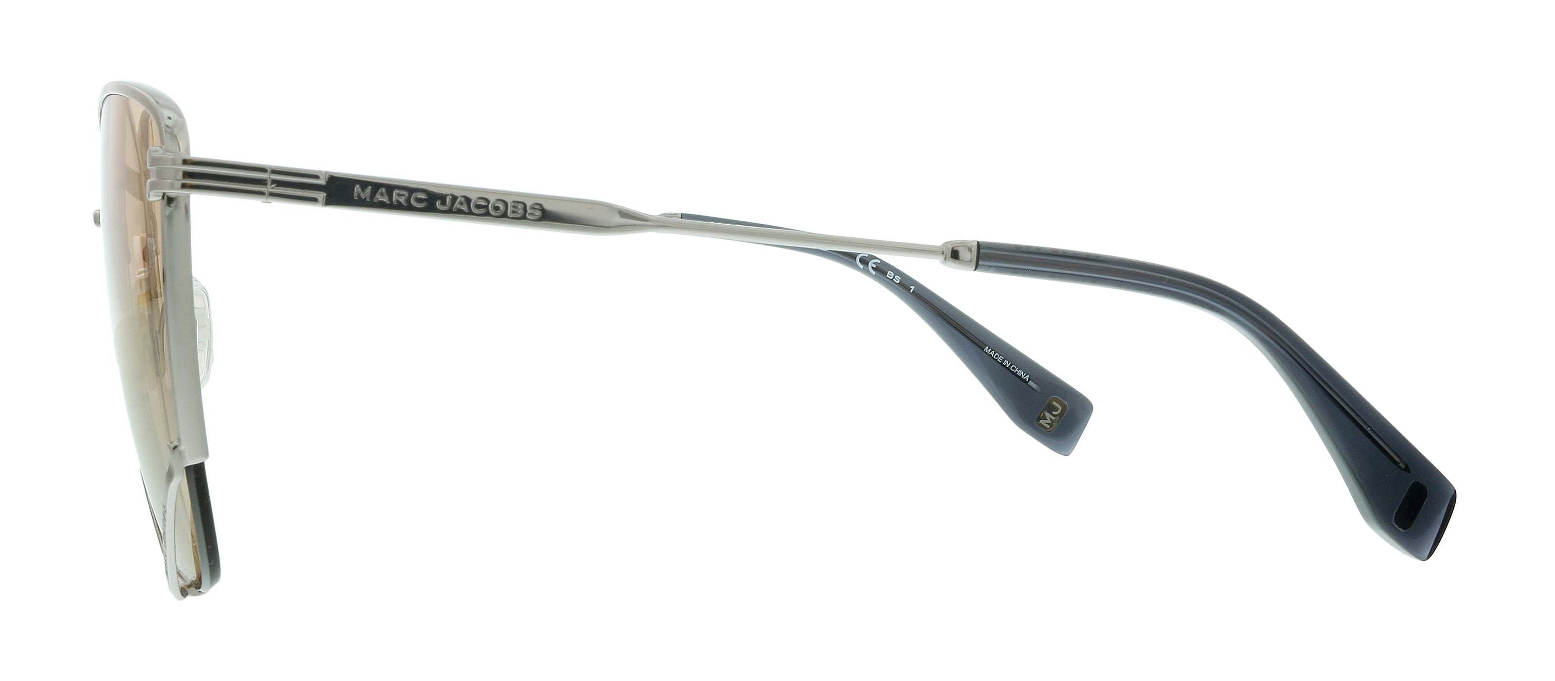 Marc Jacobs Ruthenium Cateye MJ 1006/S 70 06LB Sunglasses
