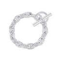 HERMES Chaine d'Ancre Bracelet 16 frames Size PM SV925