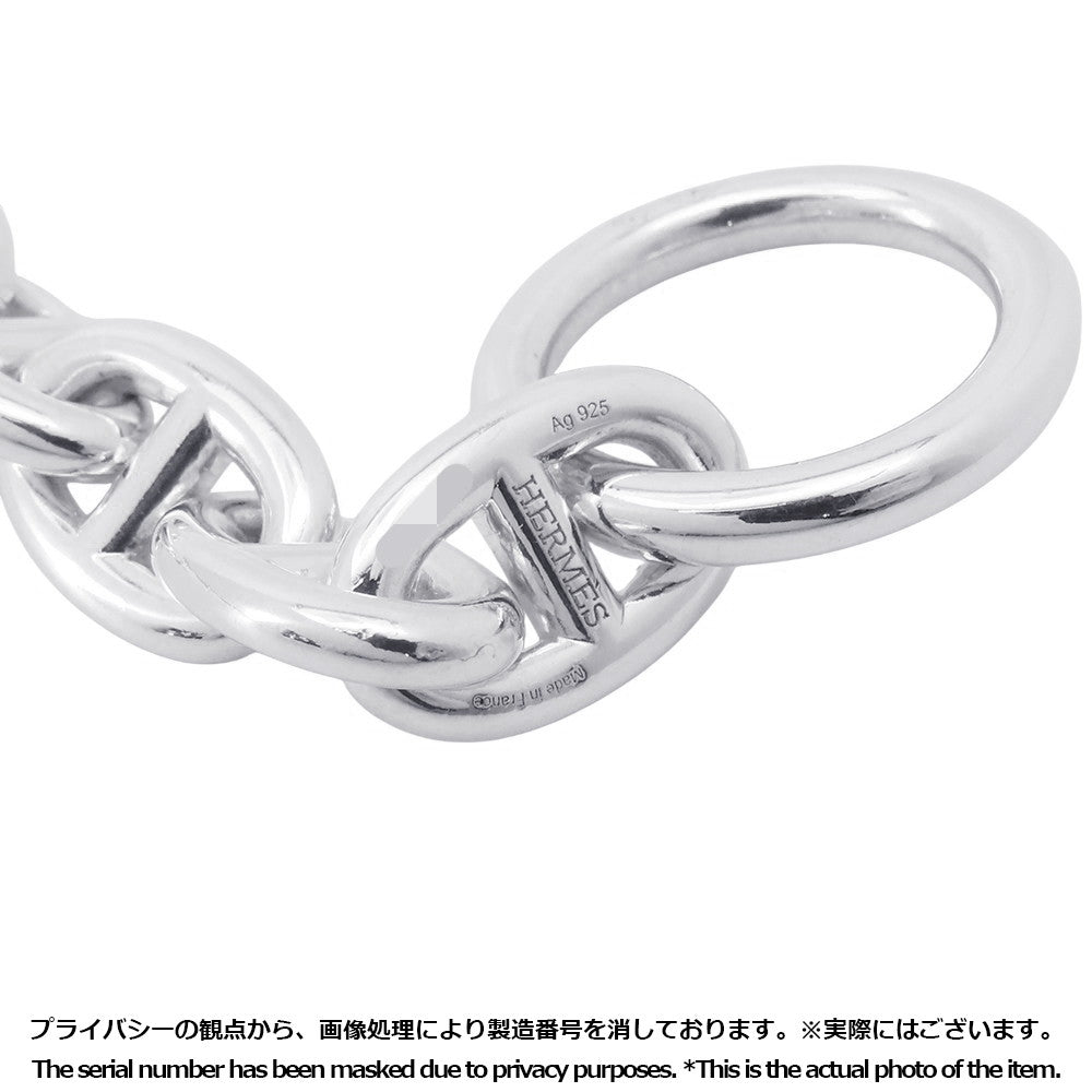 HERMES Chaine d'Ancre Bracelet 16 frames Size PM SV925