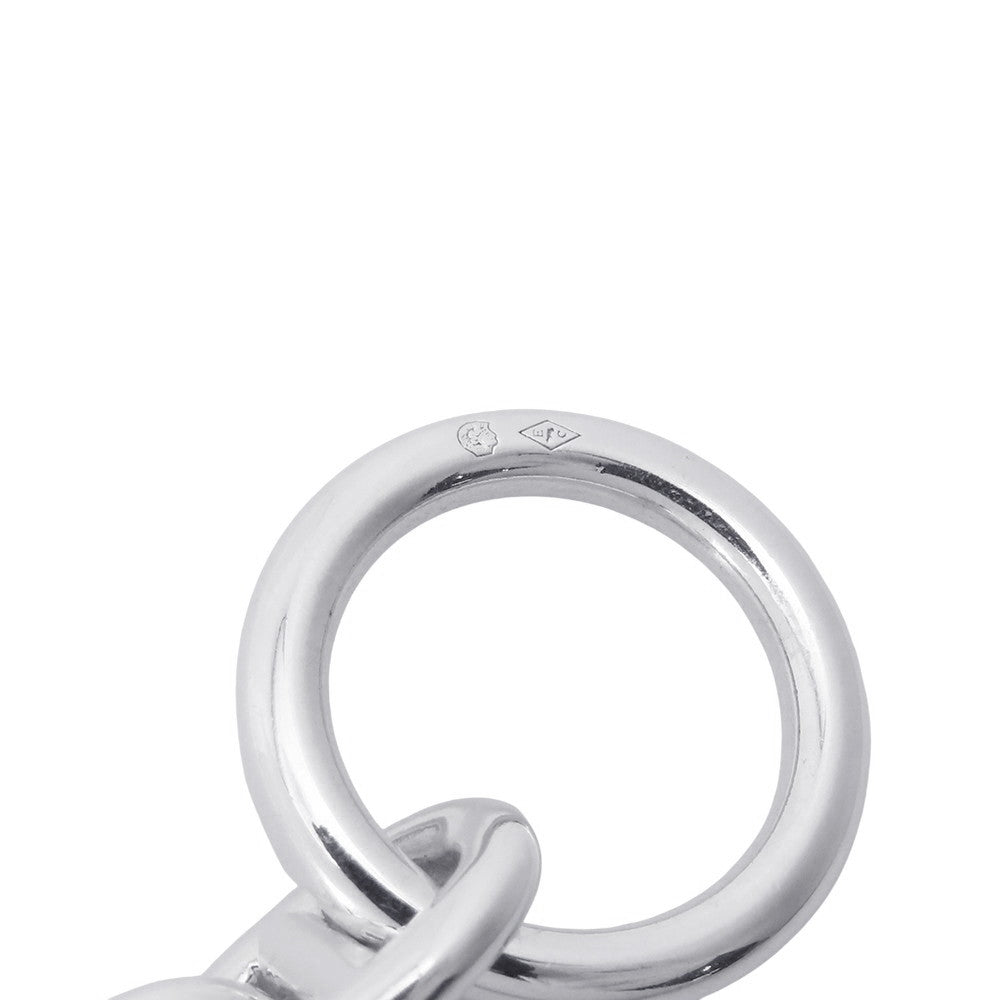 HERMES Chaine d'Ancre Bracelet 16 frames Size PM SV925