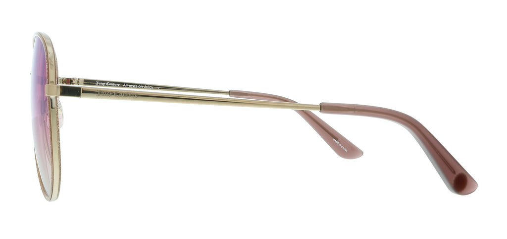 Juicy Couture Red Gold Aviator JU 599/S 2S 0AU2 Sunglasses