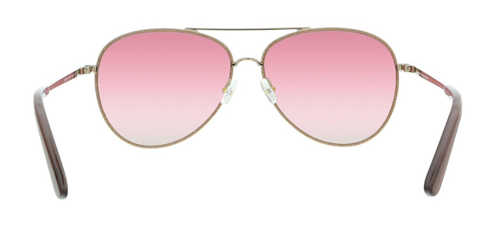 Juicy Couture Red Gold Aviator JU 599/S 2S 0AU2 Sunglasses