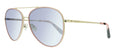 Juicy Couture Gold Pink Aviator JU 599/S DC 0EYR Sunglasses