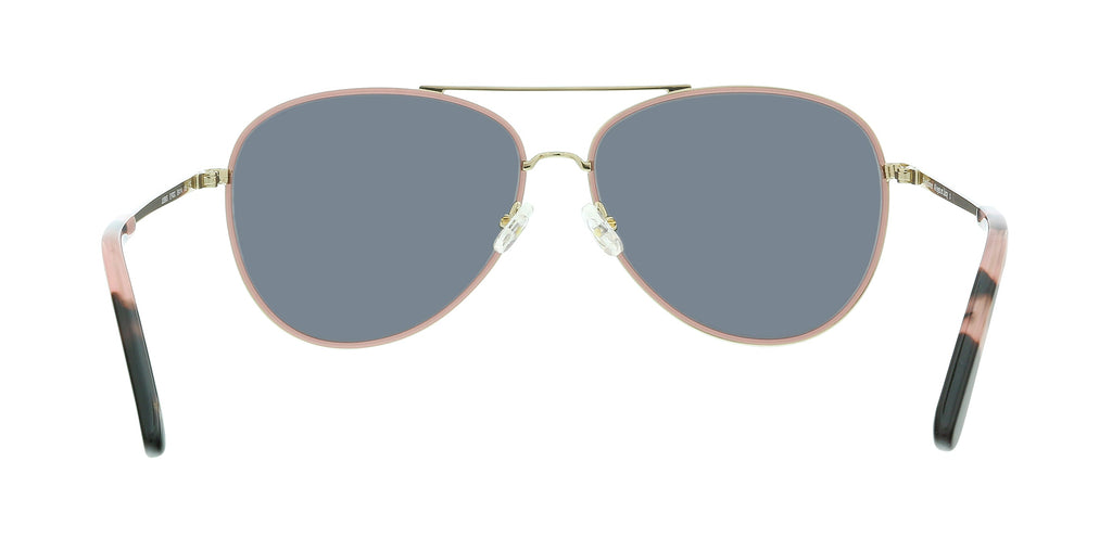 Juicy Couture Gold Pink Aviator JU 599/S DC 0EYR Sunglasses