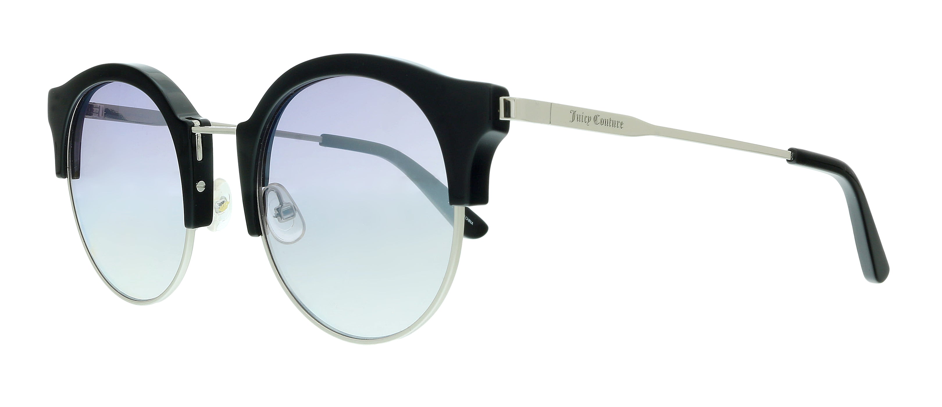 Juicy Couture Black Round JU 601/S IC 0807 Sunglasses