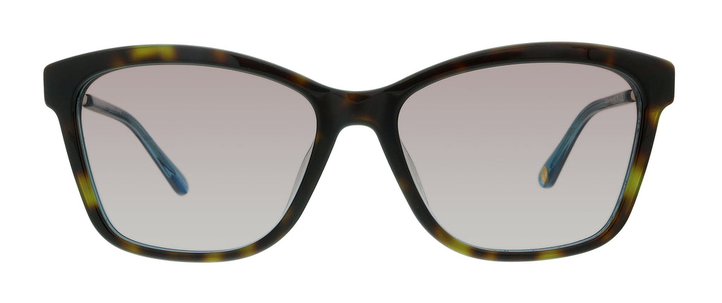 Juicy Couture Havana Blue Square JU 604/S HA 0IPR Sunglasses