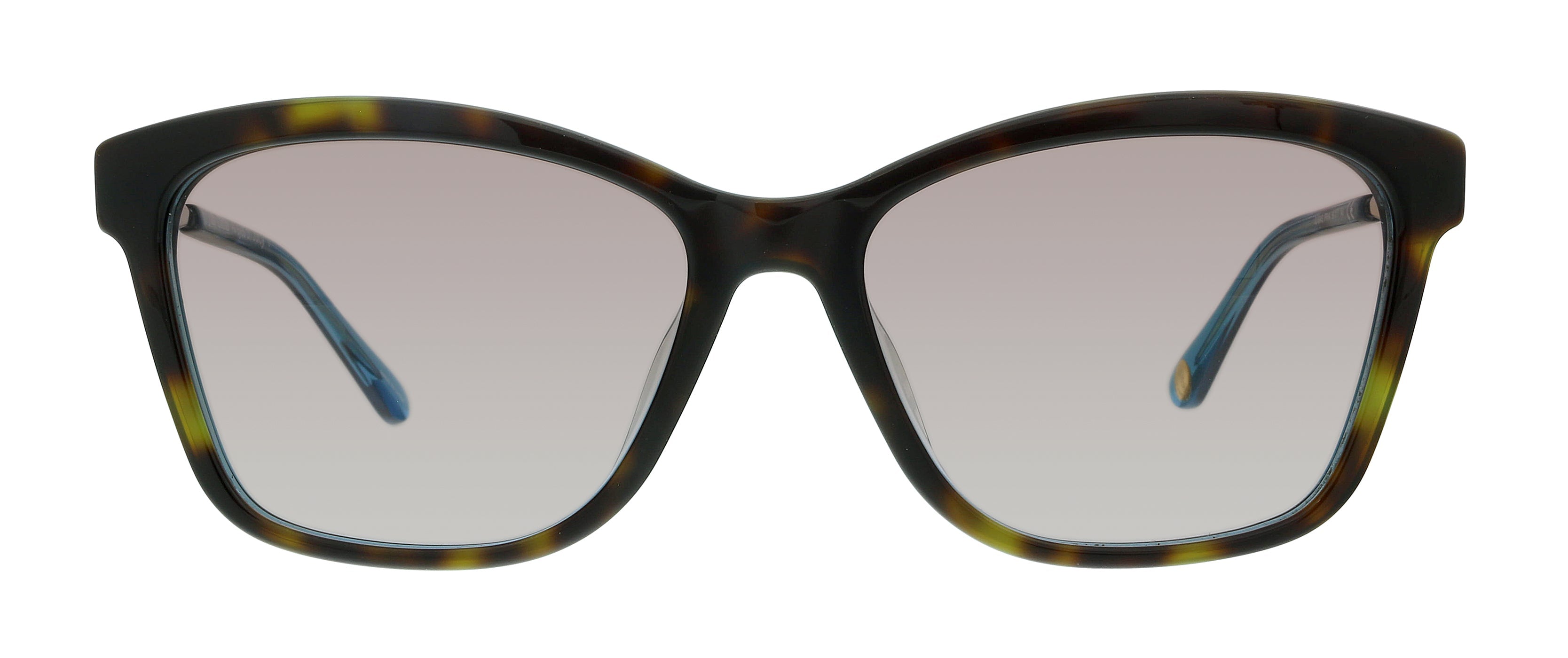 Juicy Couture Havana Blue Square JU 604/S HA 0IPR Sunglasses