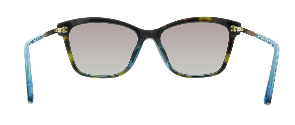 Juicy Couture Havana Blue Square JU 604/S HA 0IPR Sunglasses