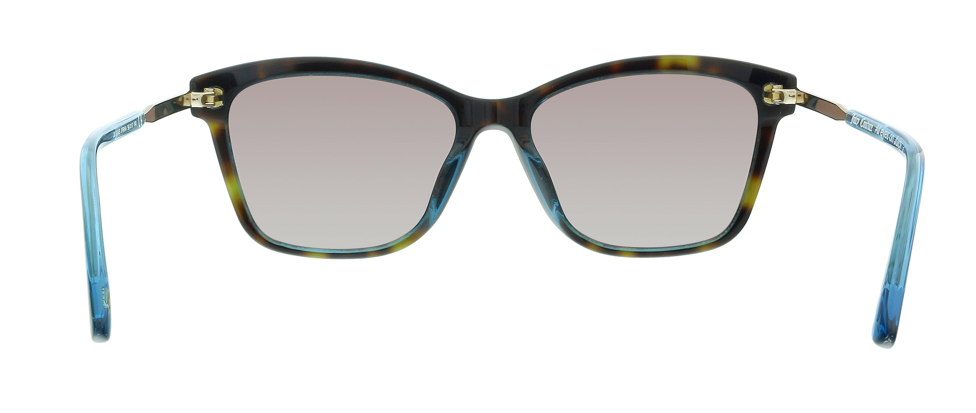 Juicy Couture Havana Blue Square JU 604/S HA 0IPR Sunglasses