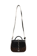 Louis Vuitton Calfskin Monogram Chain It Bag PM Women's Black ( )