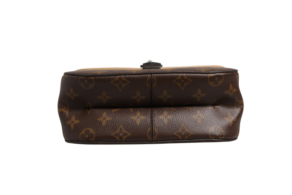 Louis Vuitton Calfskin Monogram Chain It Bag PM Women's Black ( )