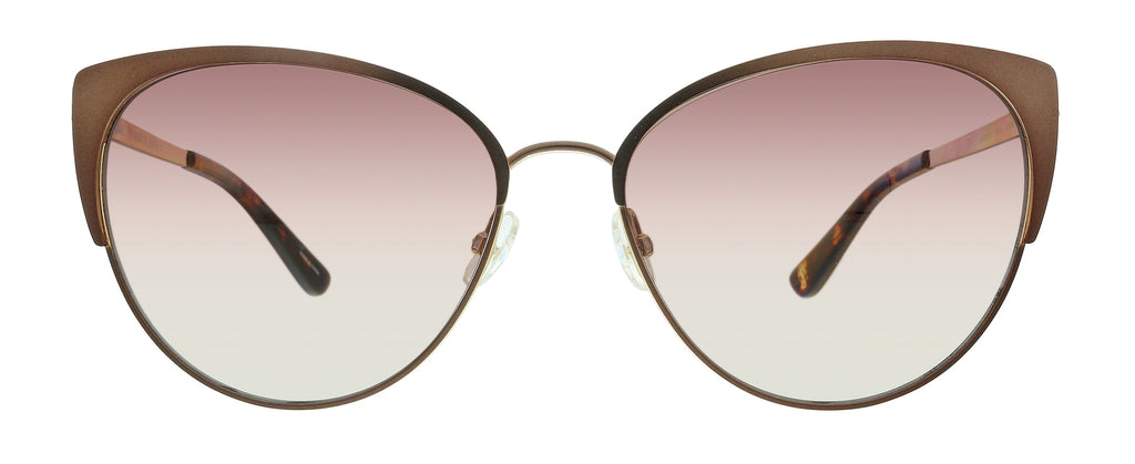 Juicy Couture Matte Brown Square JU 612/G/S HA 04IN Sunglasses