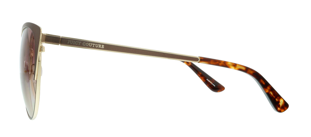 Juicy Couture Matte Brown Square JU 612/G/S HA 04IN Sunglasses
