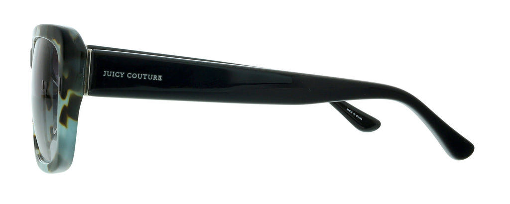 Juicy Couture Green Havana Rectangle JU 613/G/S 9O 0XGW Sunglasses