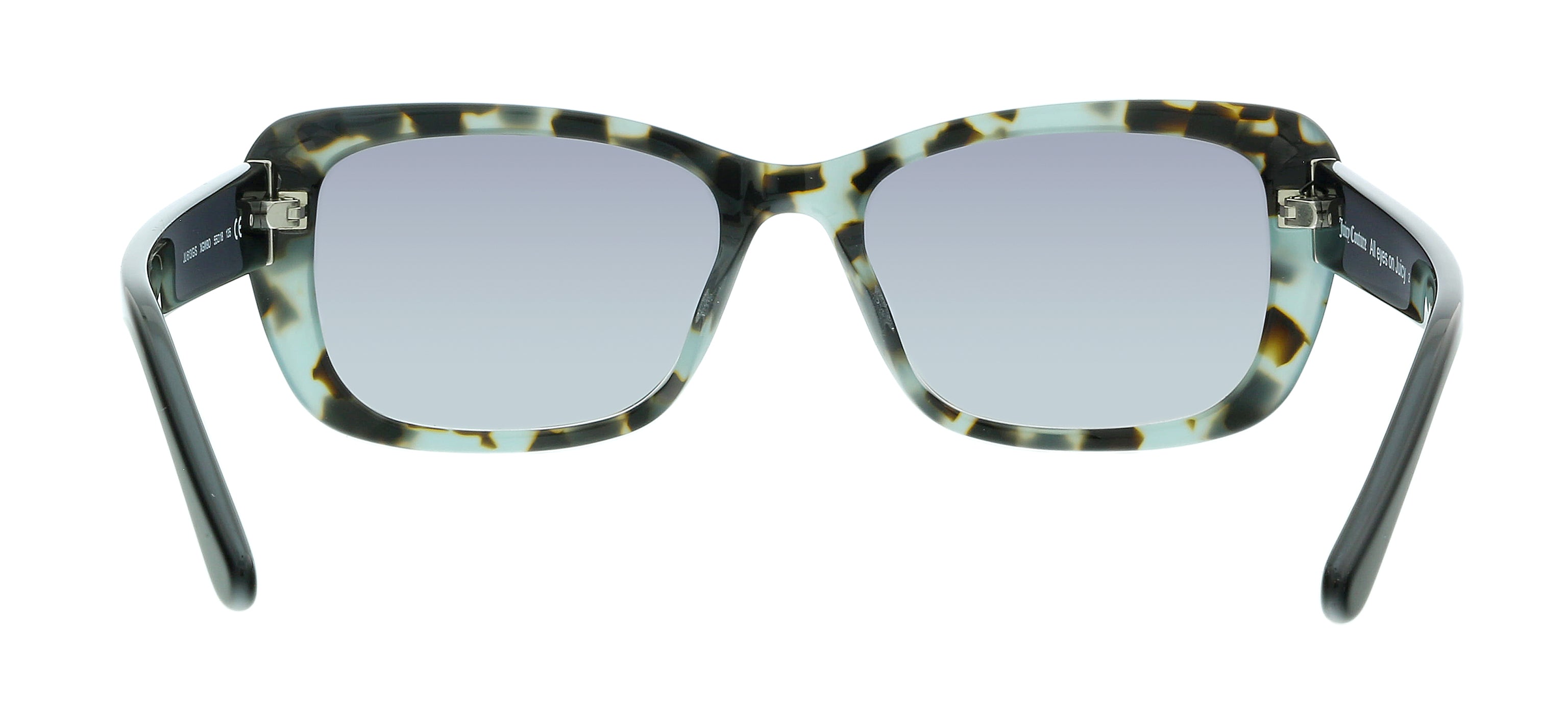 Juicy Couture Green Havana Rectangle JU 613/G/S 9O 0XGW Sunglasses