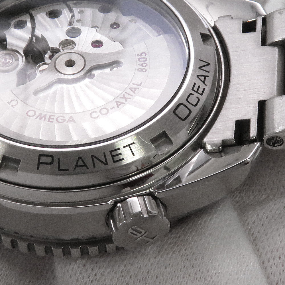 OMEGA Seamaster Planet Ocean 600M W43.5mm Stainless Steel Black Dial232.30.44.22.01.002