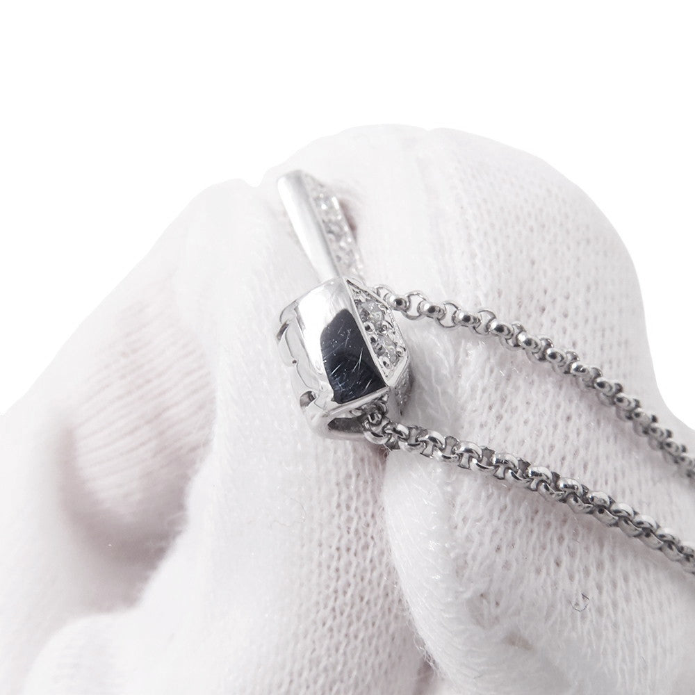 MONNICKENDAM Monnickendam Cloth Pendant Necklace Pt850 Pt900