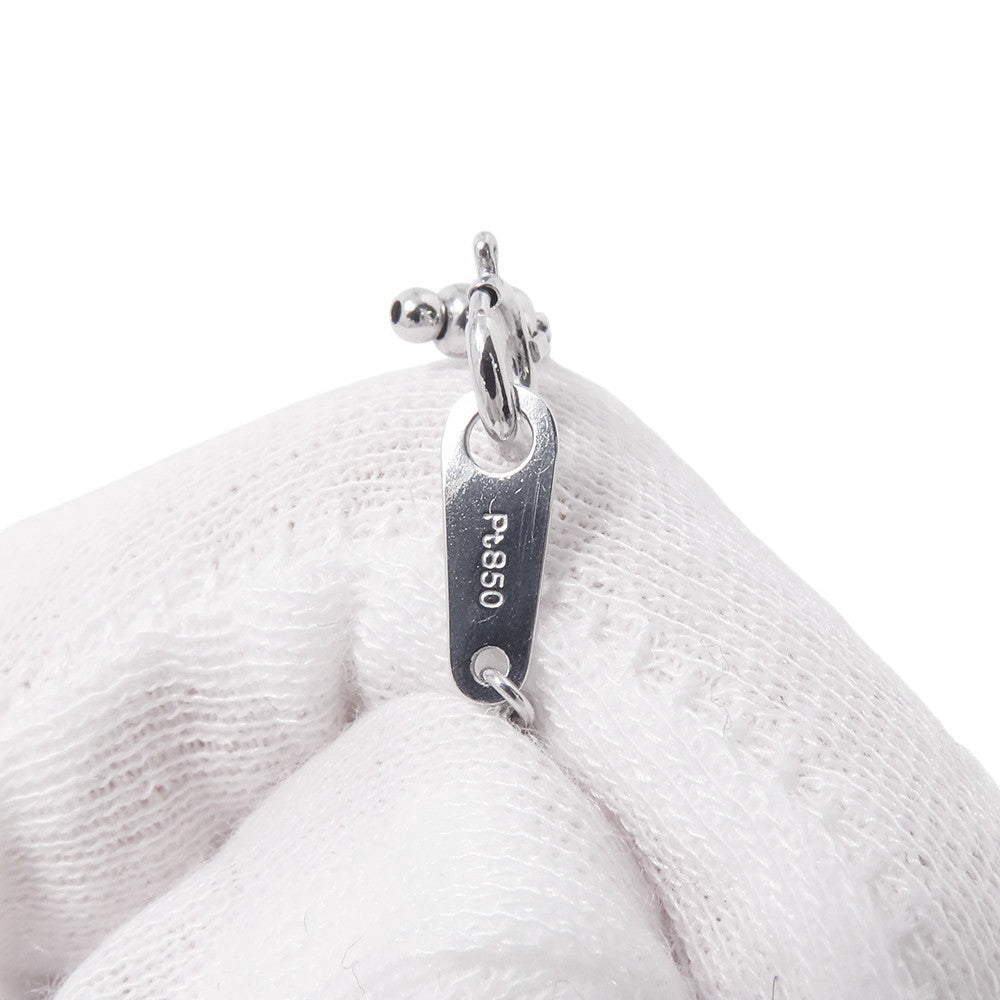 MONNICKENDAM Monnickendam Cloth Pendant Necklace Pt850 Pt900