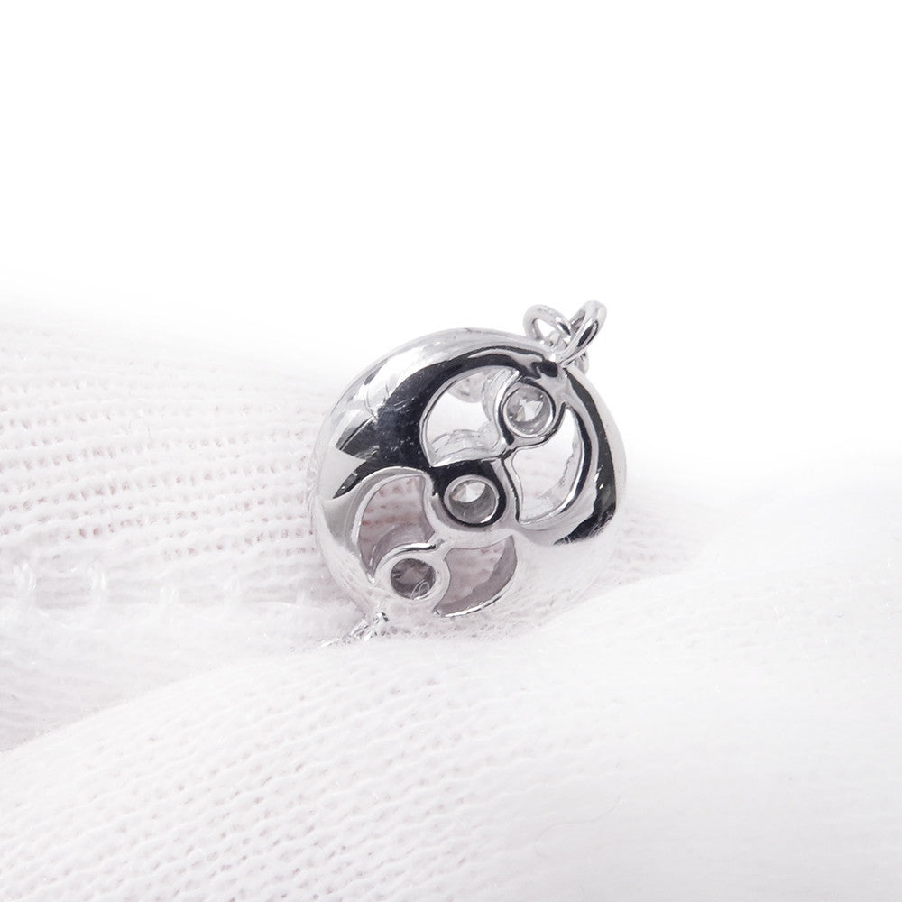 MONNICKENDAM Monnickendam 7 Motif Diamond Station Necklace 18K White Gold