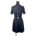 MIUMIU one piece Size 36 BlackMF5621 Wool Polyurethane