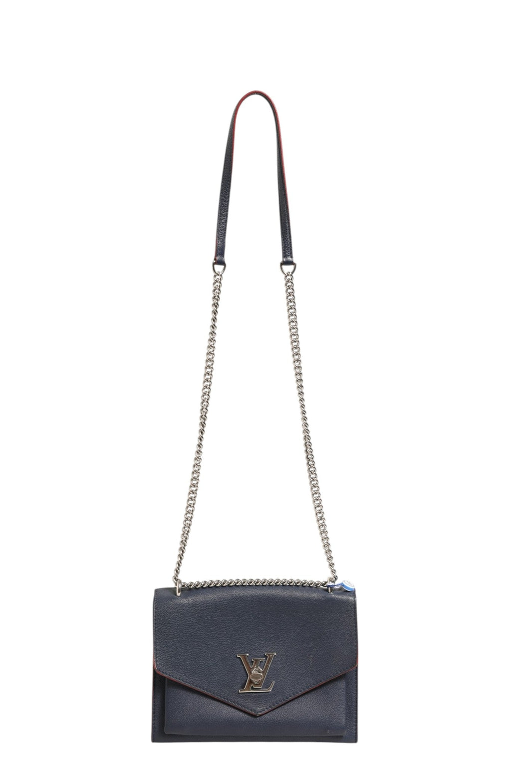 Louis Vuitton Mylockme Leather Chain Shoulder Women's Bag ( )